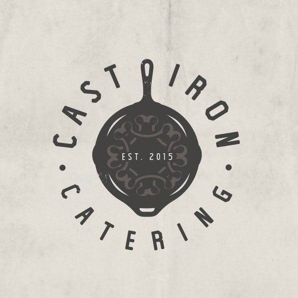 Cast Iron Catering  logo 