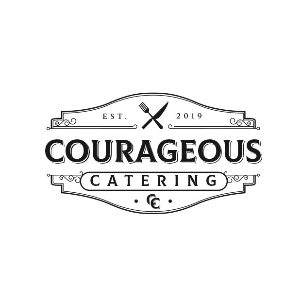 Courageous Catering  logo 