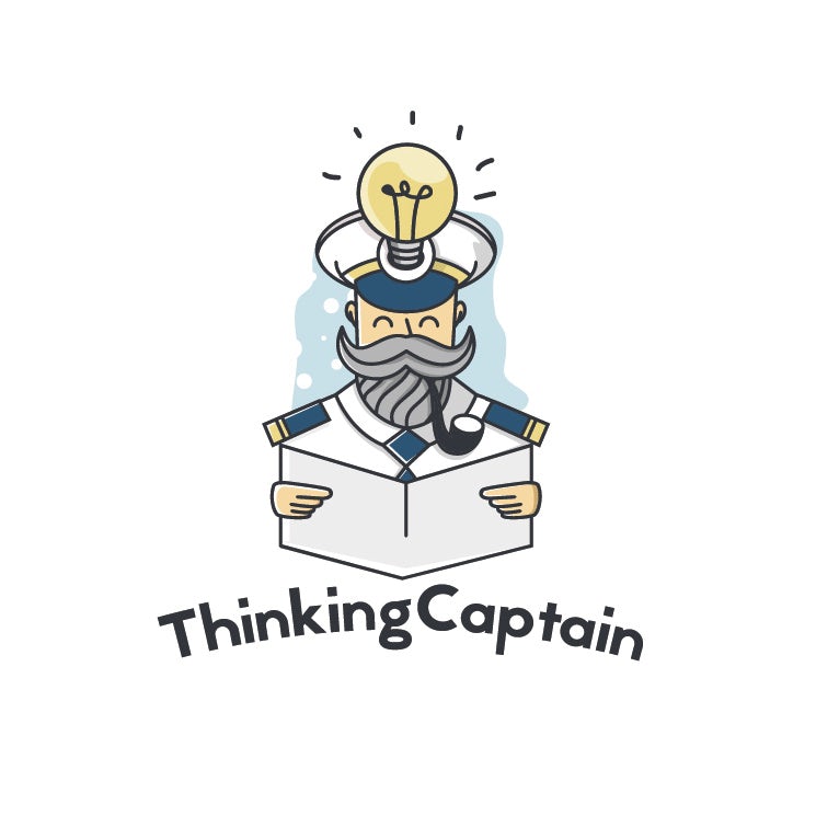 Thinking Captain  logo 