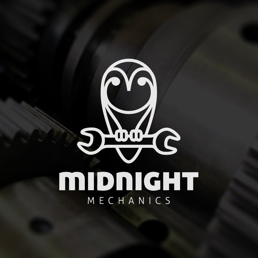 Midnight Mechanics  logo 