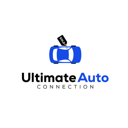 modern illustrated car  logo 