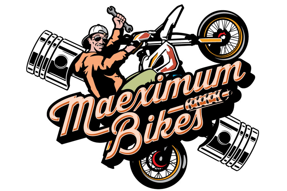 Maeximum Bikes  logo 