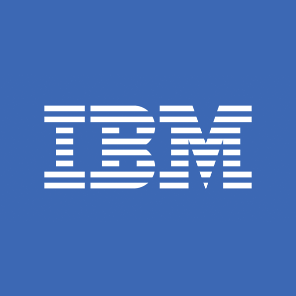 ibm lettermark  logo  monogram