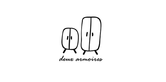 deux armoires