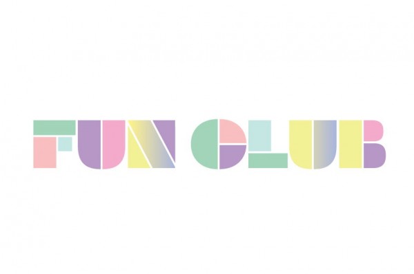 fun club pastel  logo 