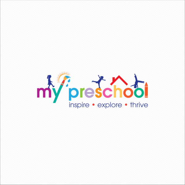 colorful preschool  logo 