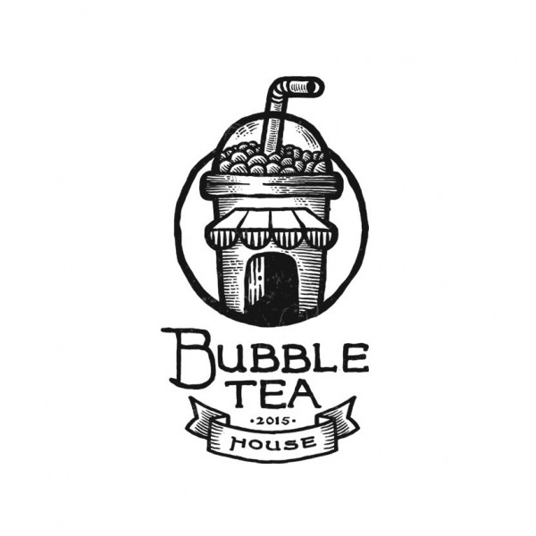 Bubble tea  logo 