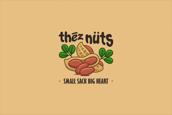 Nut brand  logo 