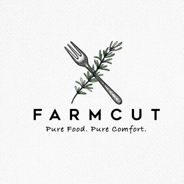 farmcut food  logo 