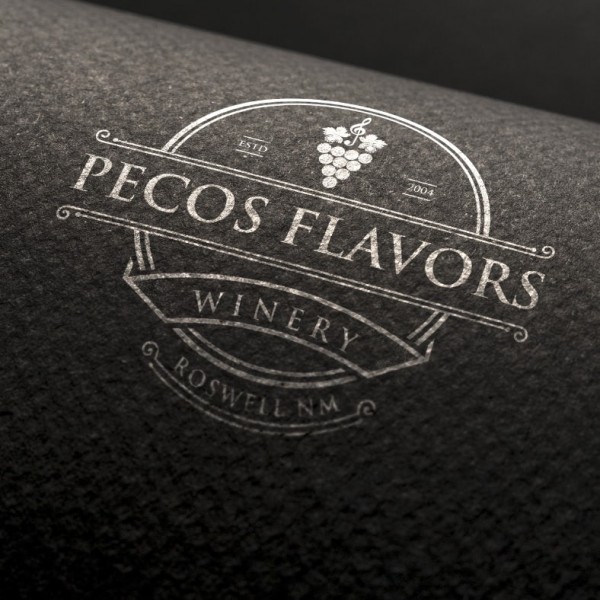 Pecos Flavors wine  logo 