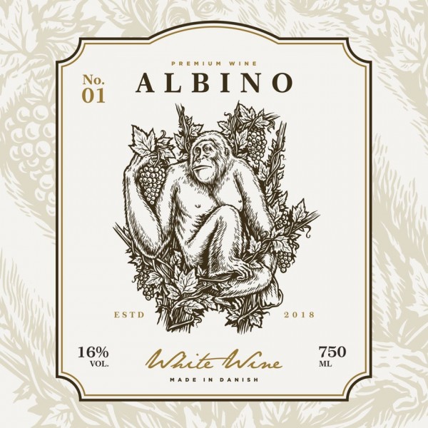 Albino Wine wine  logo 