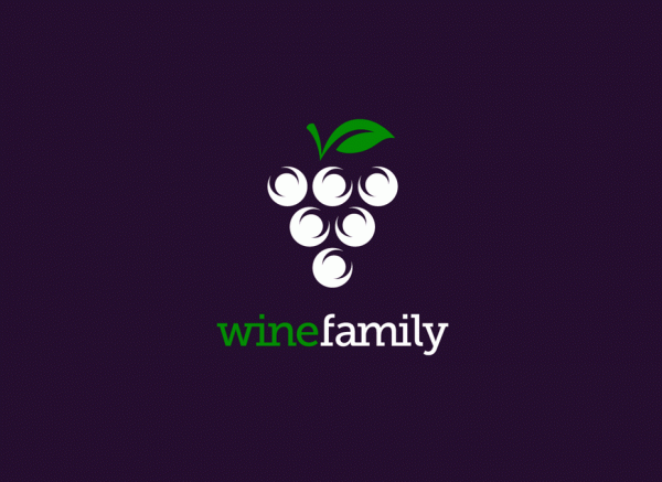 WineFamily wine  logo 