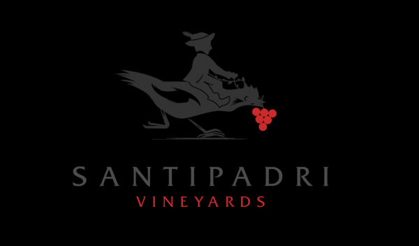 Santipadri Vineyards wine  logo 