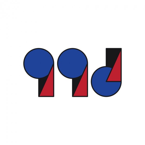 99designs  logo  in Bauhaus design style