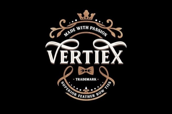 Vertiex bow ties  logo 