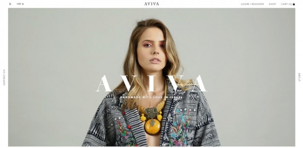 Aviva website