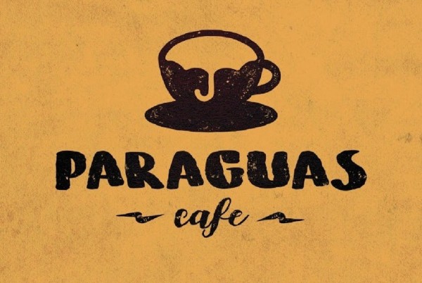 Paraguas Cafe  logo 