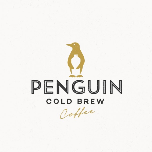 penguin cold brew  logo 