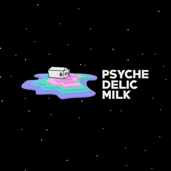 Psychedelic Milk  logo 