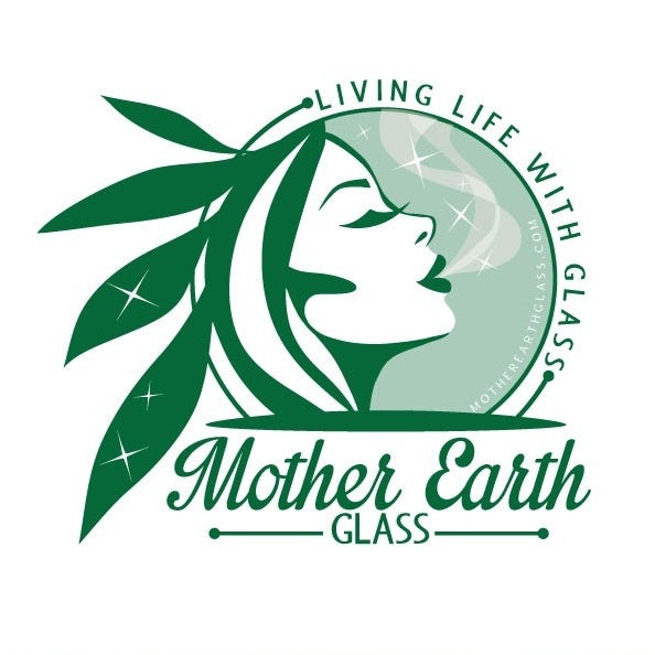 Mother Earth Glass  logo 