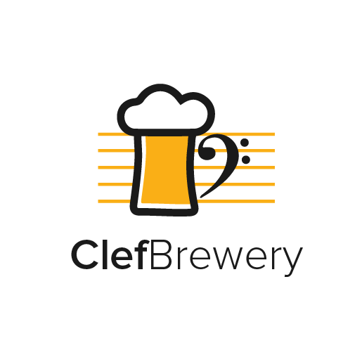 ClefBrewery  logo 