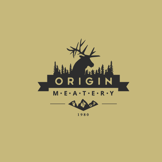 Origin Meatery  logo 