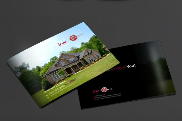 Real estate business card