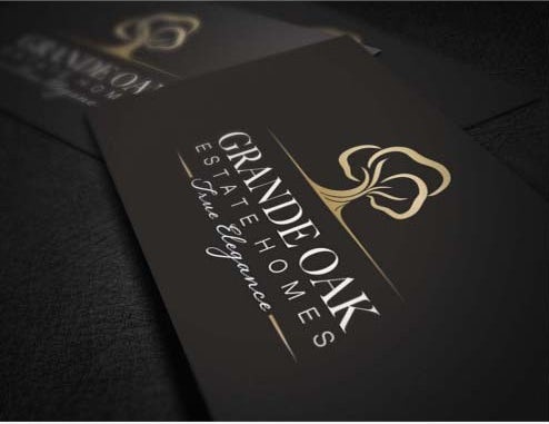 Grande oak business card