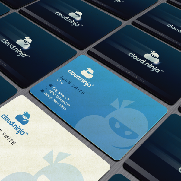 Cloud Ninja business card