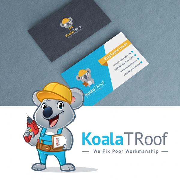 Koala business card