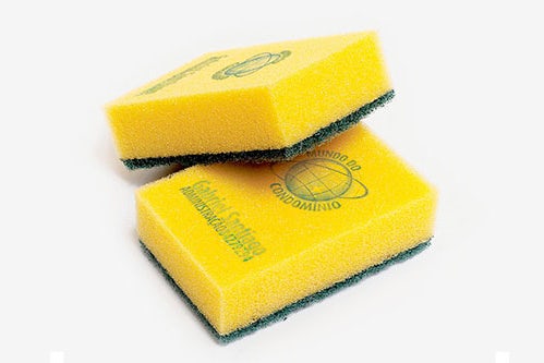 Sponge business card