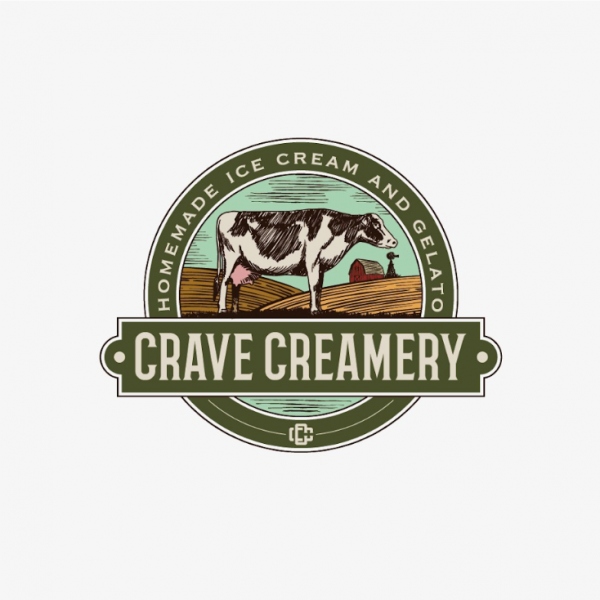 classic ice cream  logo 