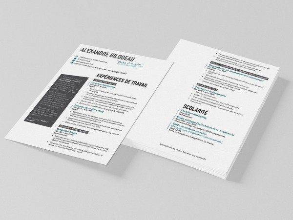 Resume design