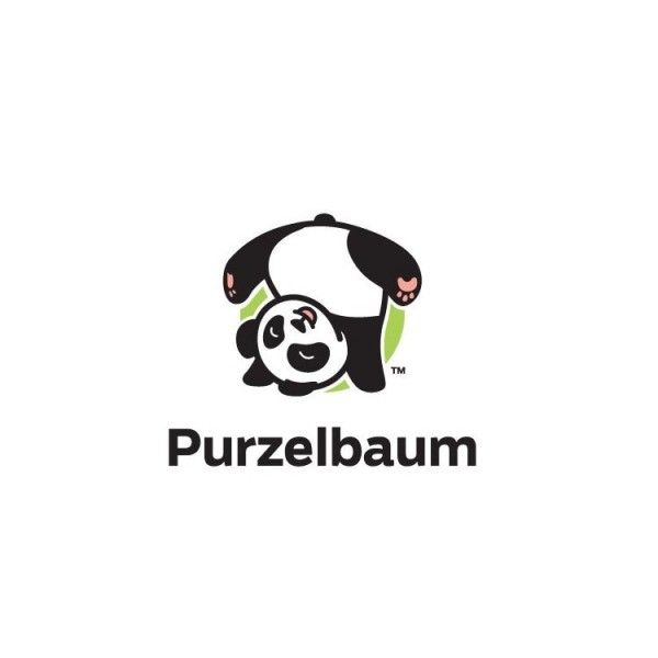 Purzelbaum  logo  concept