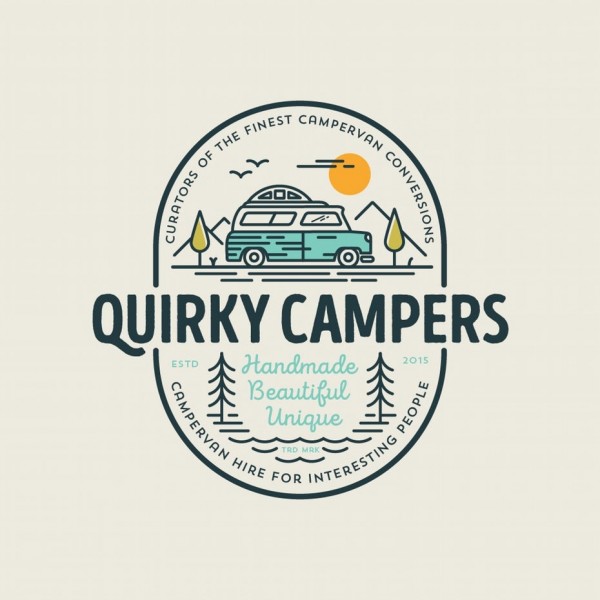 Quirky Campers  logo 