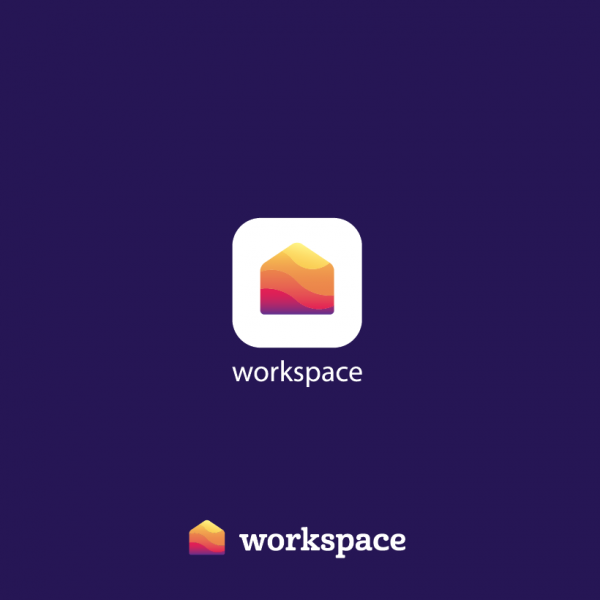 Workspace  logo  design