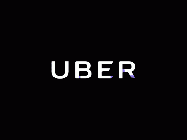 Uber  logo  gif