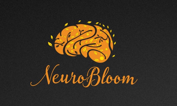  logo  depicting brain as tree