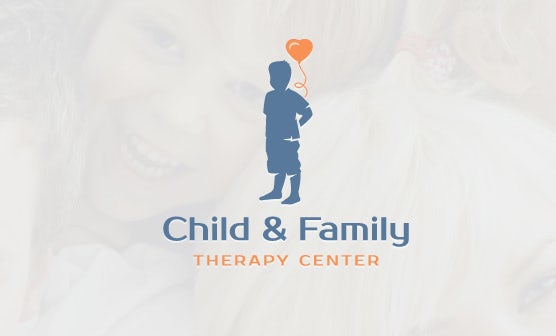  logo  with child holding heart-shaped balloon