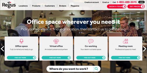 WeWork vs. Regus