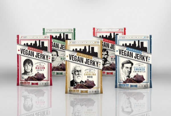 Louisville Vegan Jerky Packaging 