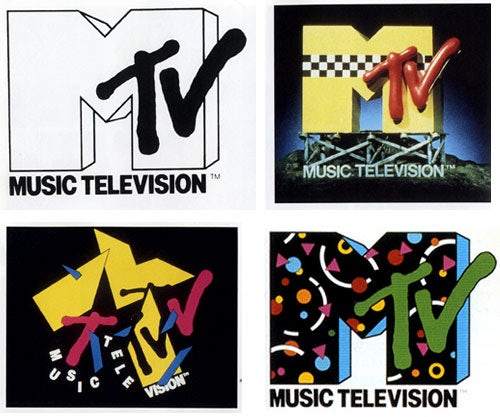 MTV  logo s