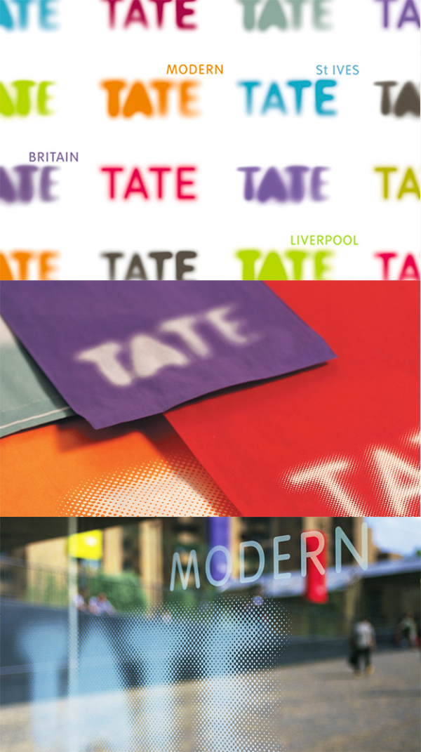 tate modern  logo  design