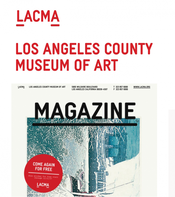 lacma  logo  design