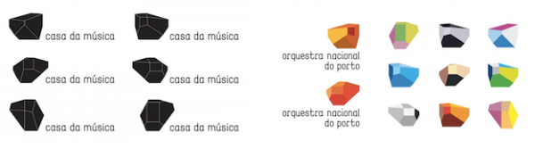 Casa da Música's dynamic  logo  