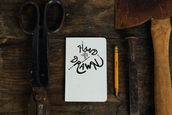 Digital hand-lettering