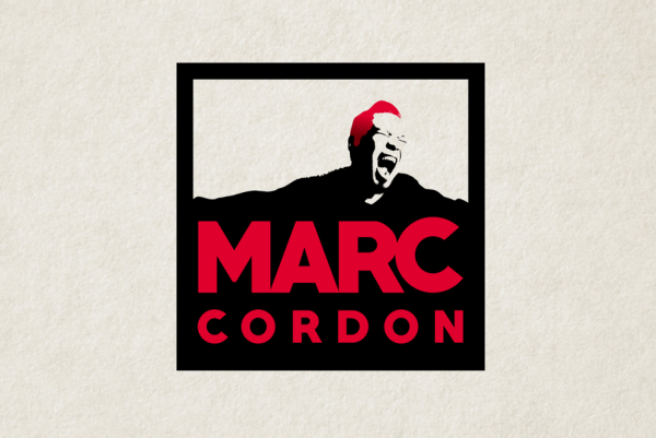 Marc Gordon  logo 