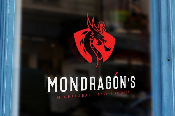 Mondragons  logo  design