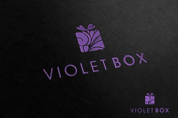 Violet Box  logo 