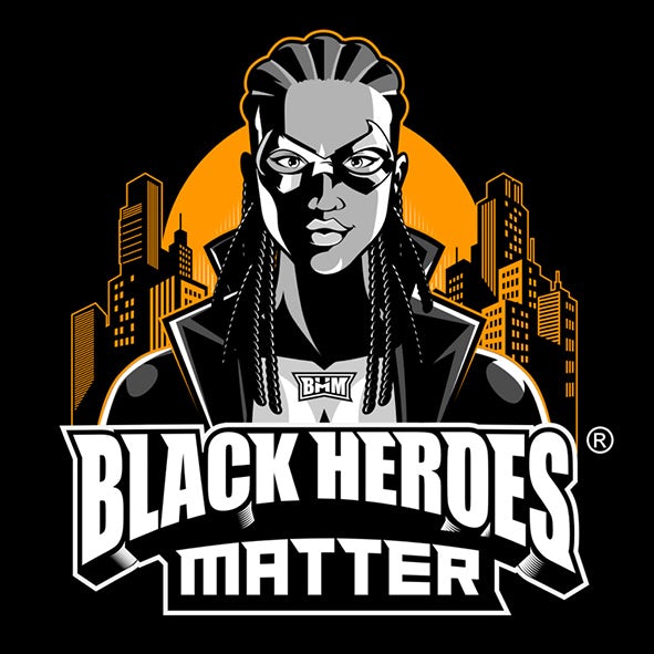 Black Heroes  logo 